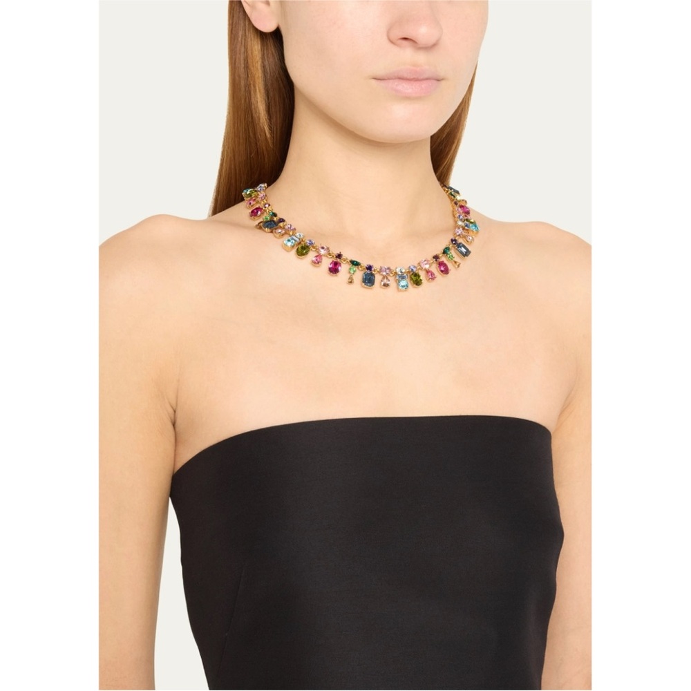 OSCAR DE LA RENTA
Candied Crystal Statement Necklace - Picture 3 of 6